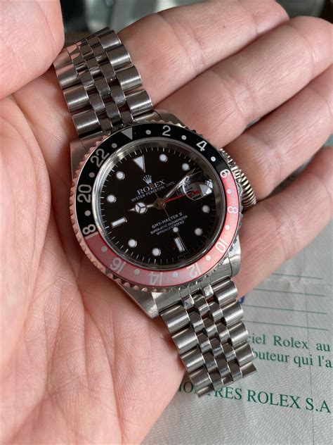 rolex 16710 dials|rolex 16710 開箱.